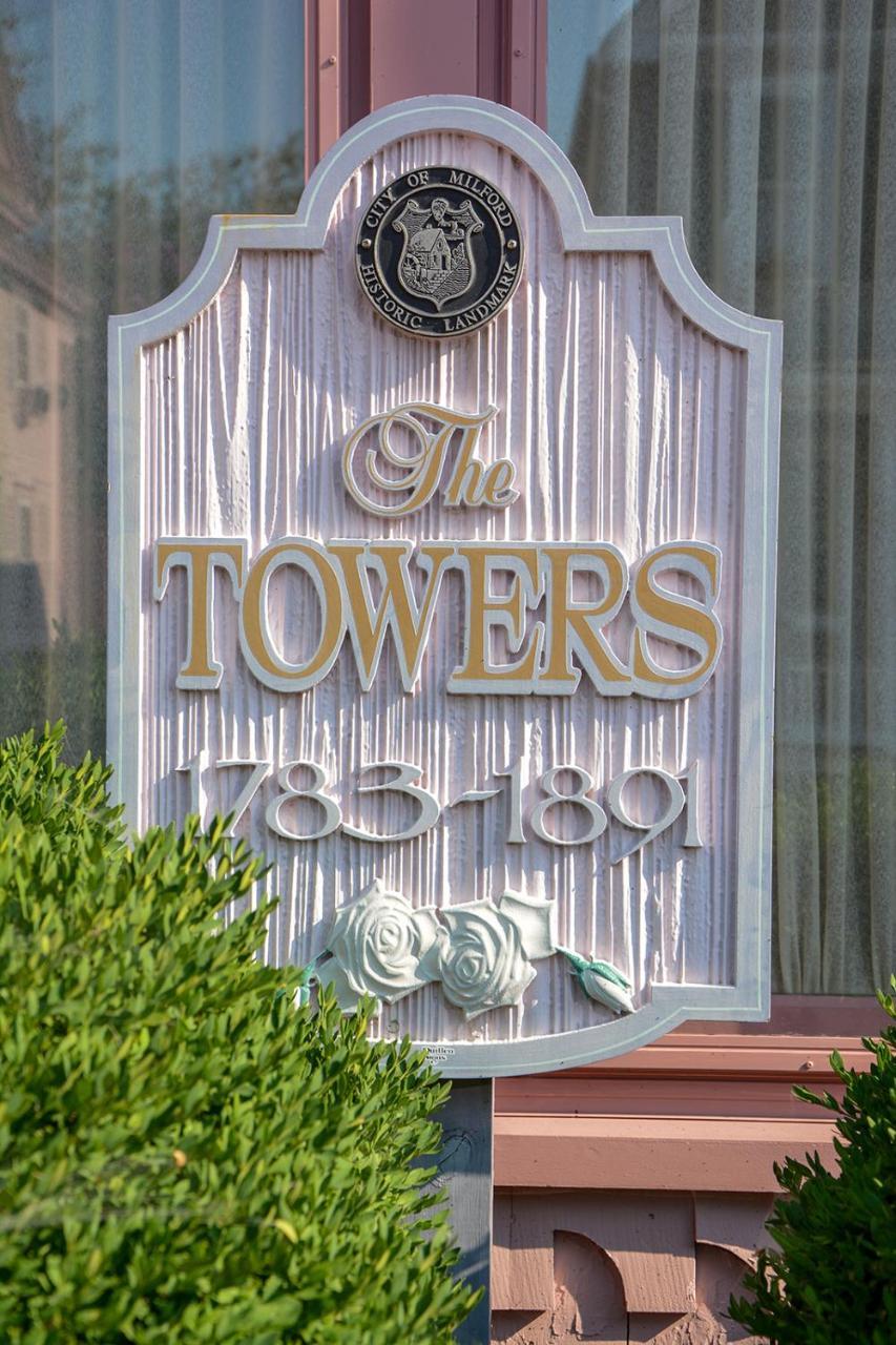 The Towers Bed & Breakfast Milford Exterior foto